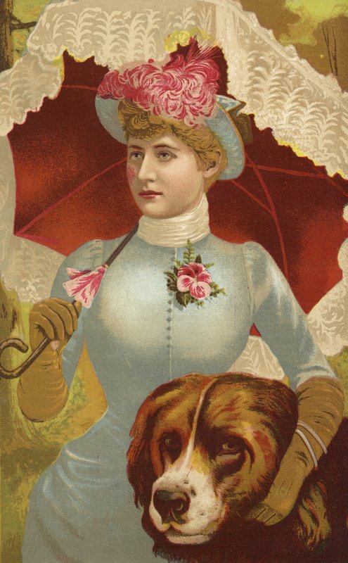 Mlle Mary Anderson - English School
