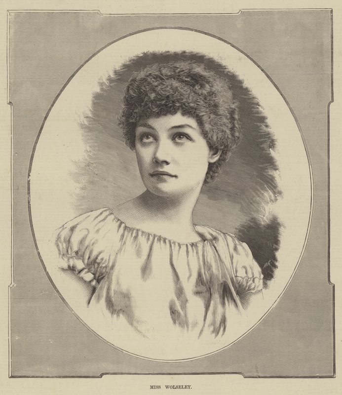 Mademoiselle Wolseley - English School