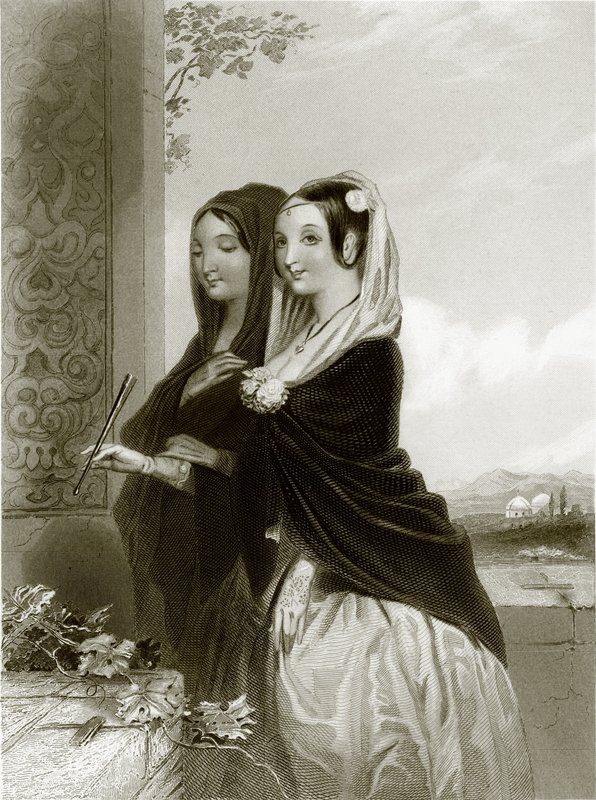 Modestie et vanité - English School