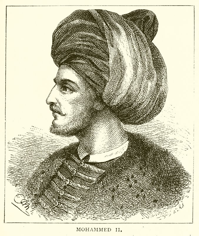 Mohammed II - English School
