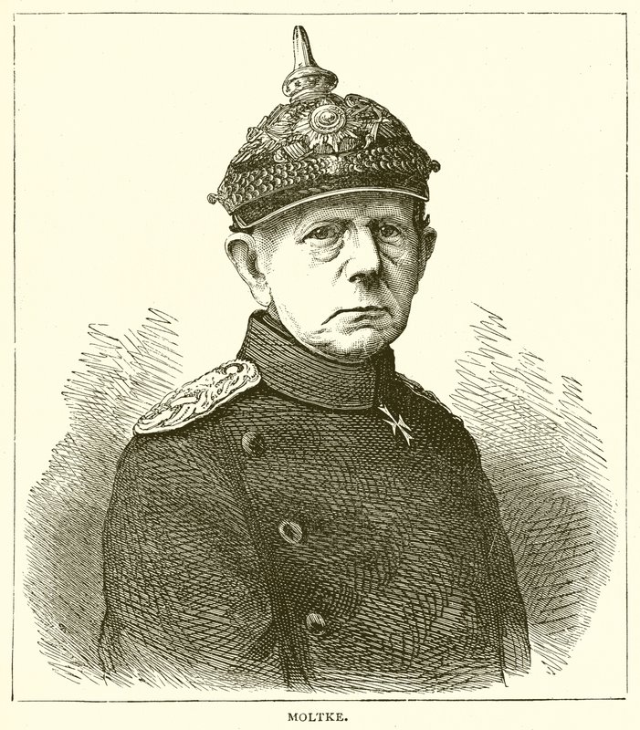 Moltke - English School