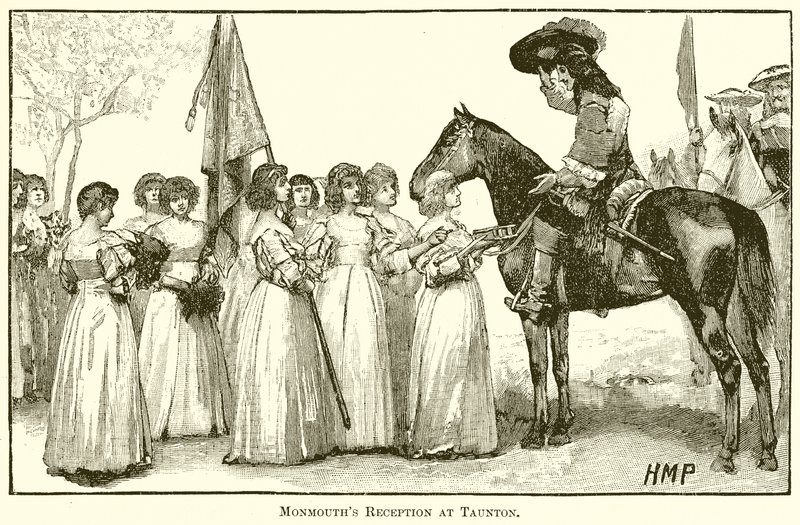 Réception de Monmouth à Taunton - English School