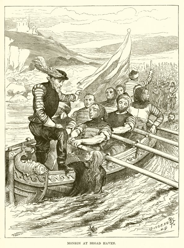 Monson à Broad Haven - English School
