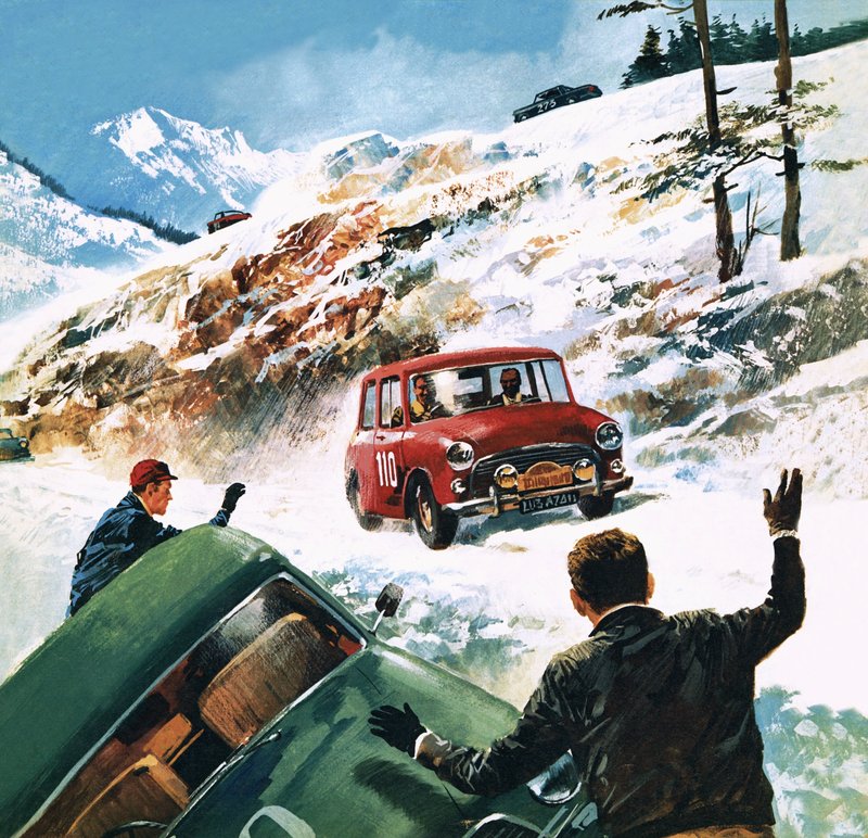 Rallye de Monte Carlo - English School