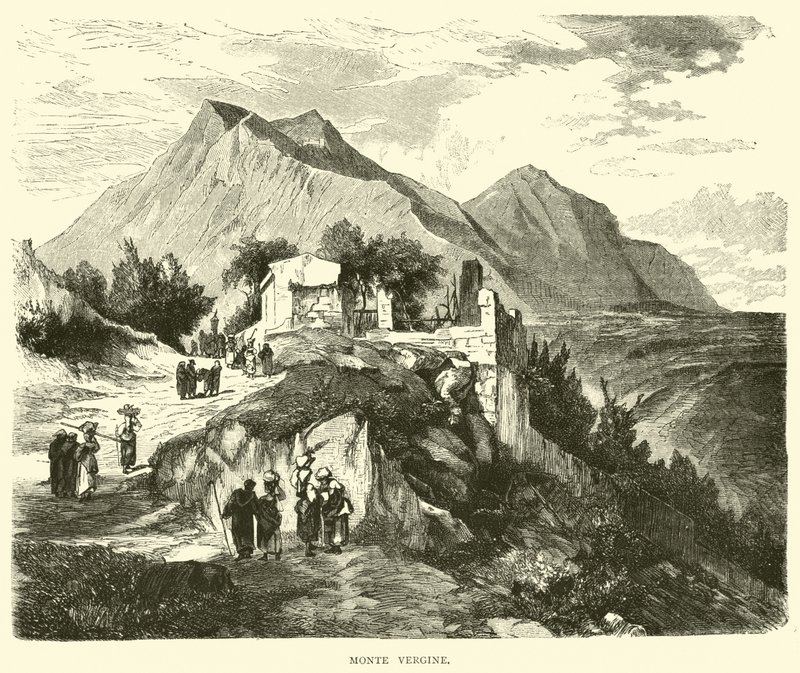 Monte Vergine - English School