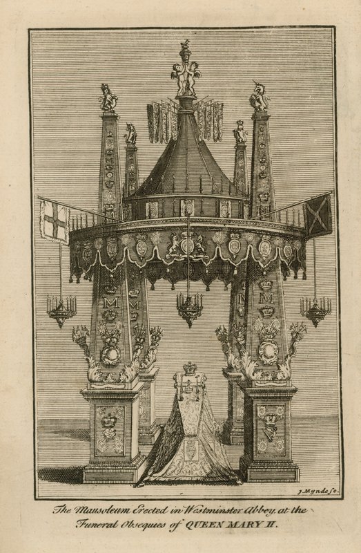 Monument à la reine Marie II - English School