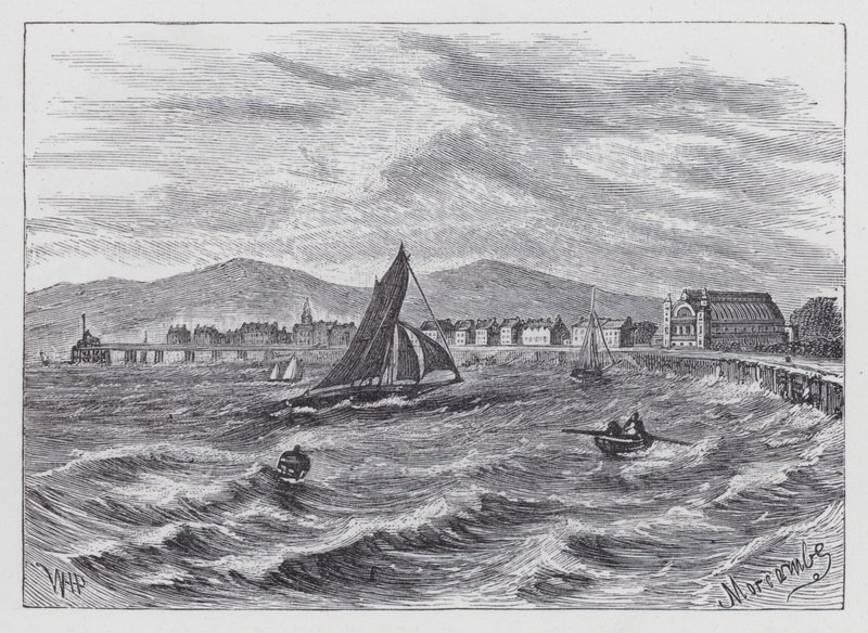 Morecambe (gravure) - English School