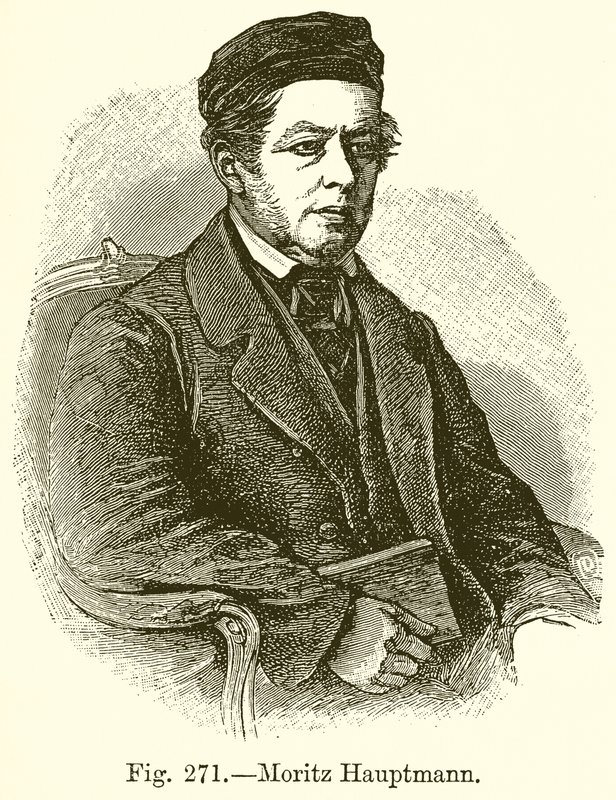 Moritz Hauptmann - English School