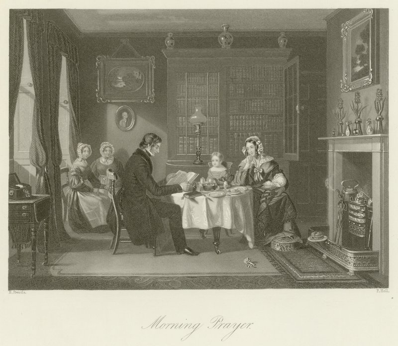 Prière du matin - English School