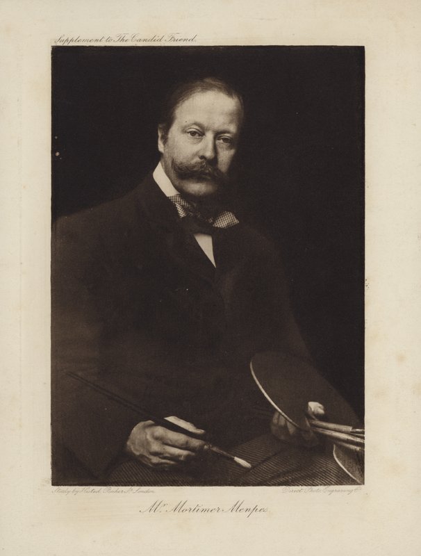 Mortimer Menpes - English School