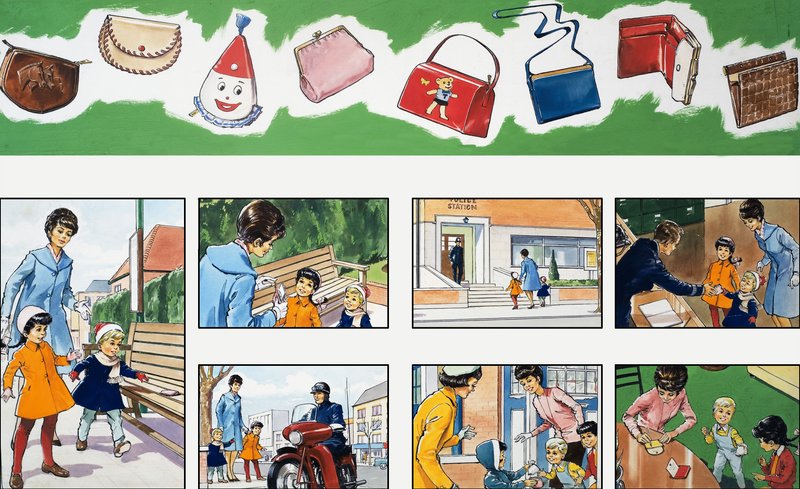 Maman vous montre comment - English School
