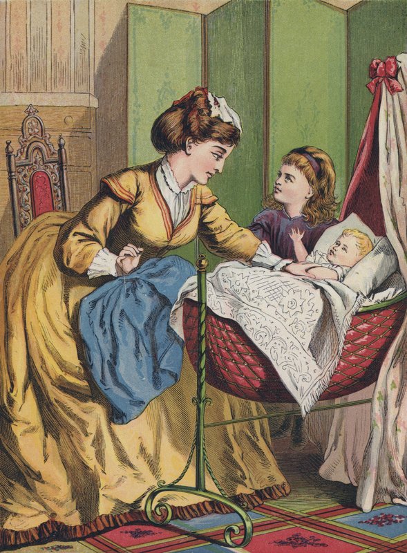 Mère et bébé - English School