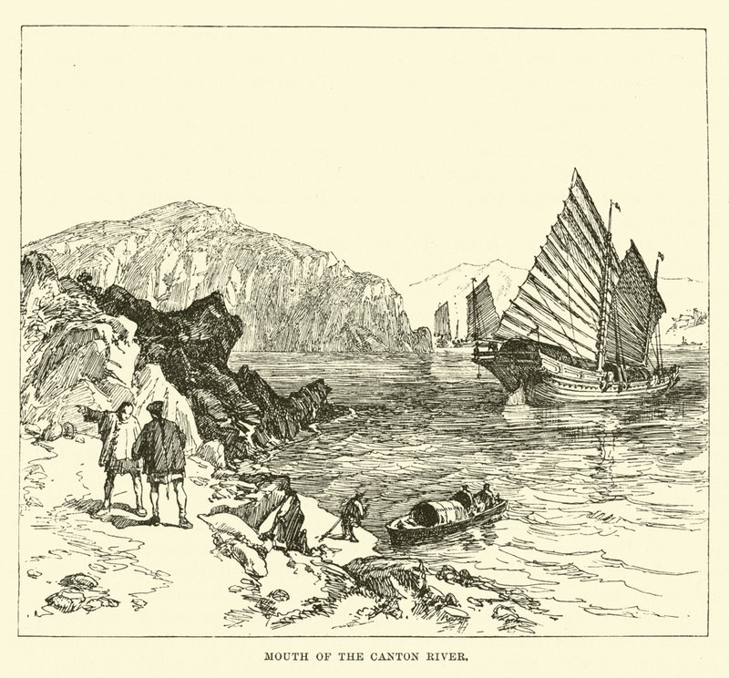 Embouchure du fleuve Canton - English School