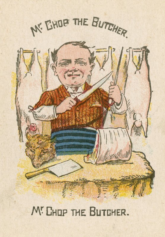 M. Chop le boucher - English School