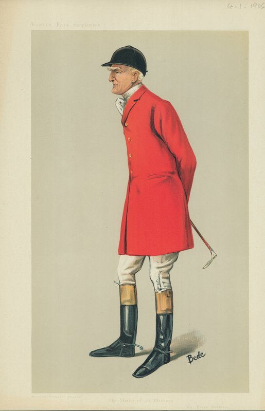 M. Edgar Lubbock - English School