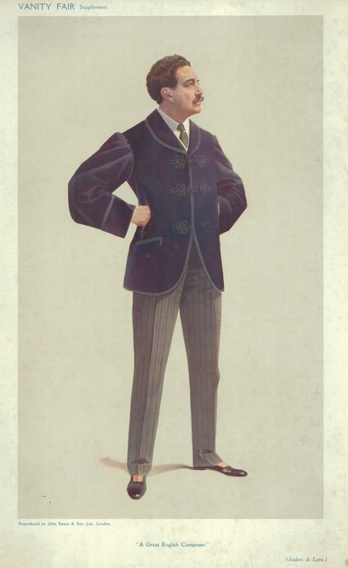 M. Isidore De Lara - English School