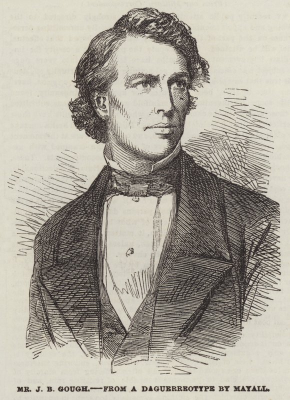 M. J B Gough - English School