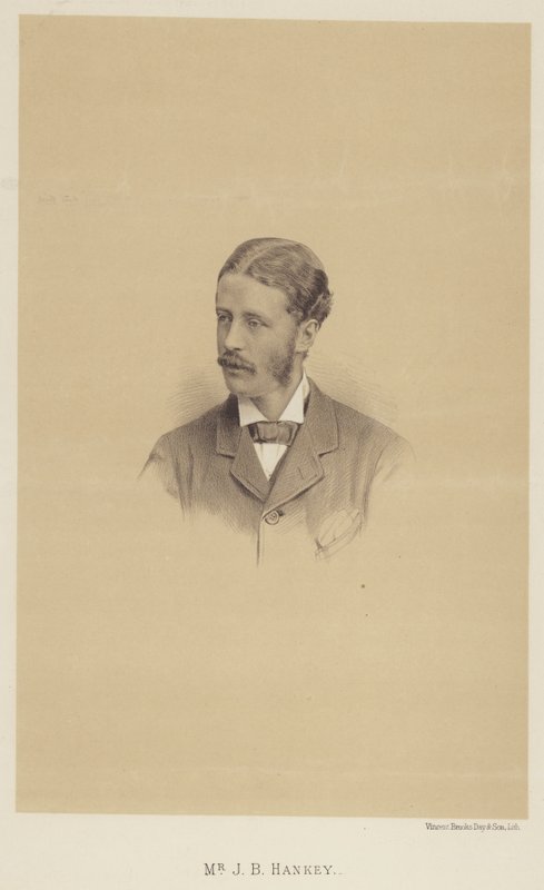 M. J B Hankey - English School