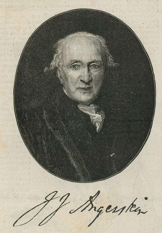 M. John Julias Angerstein - English School