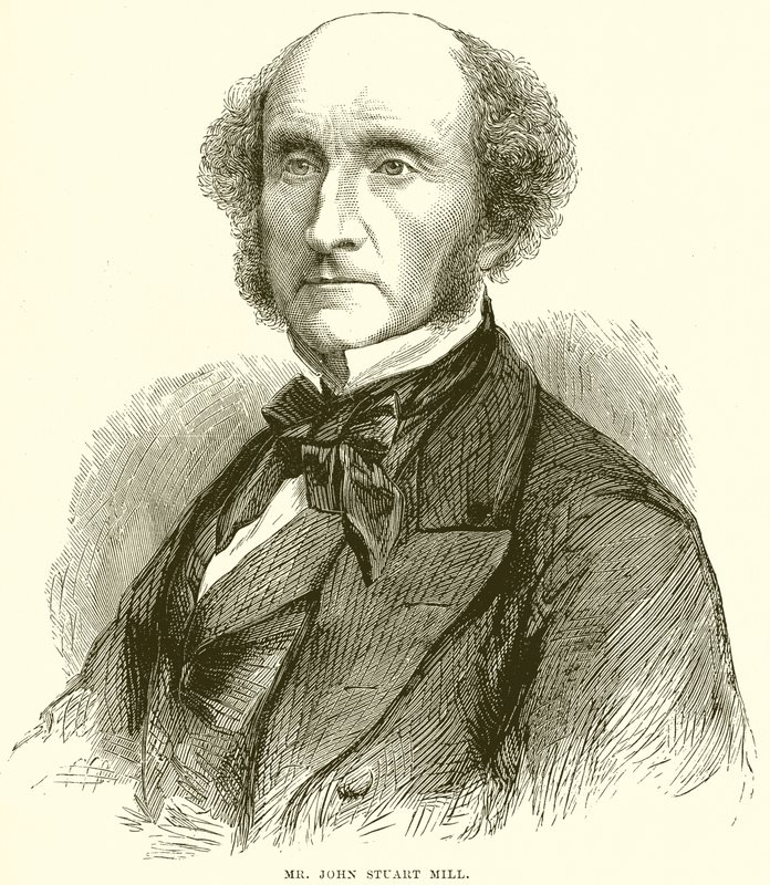 M. John Stuart Mill - English School