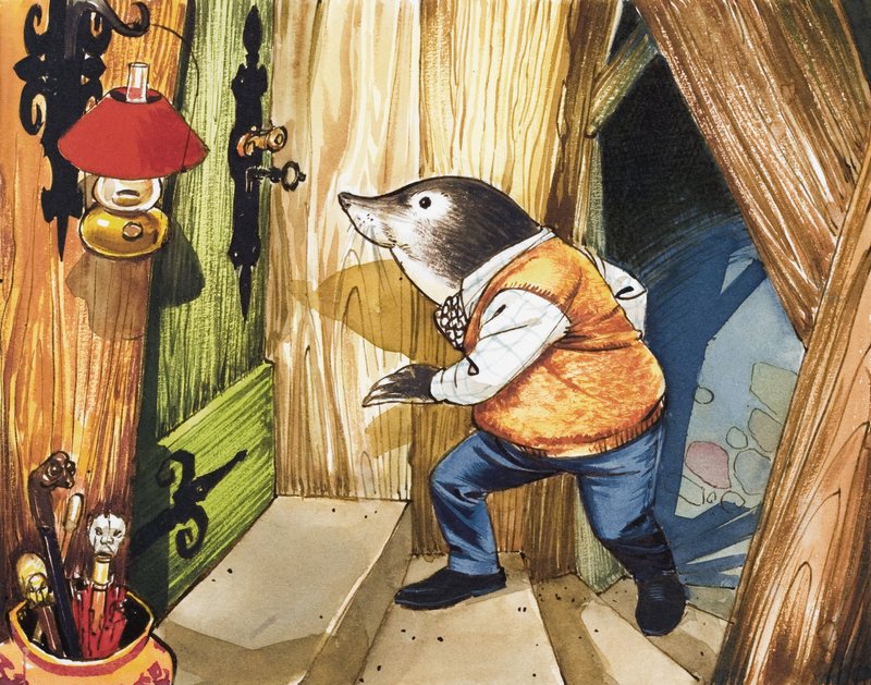Monsieur Taupe a un visiteur - English School