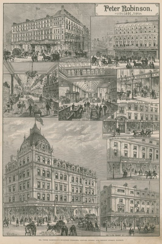 Les locaux commerciaux de M. Peter Robinson - English School