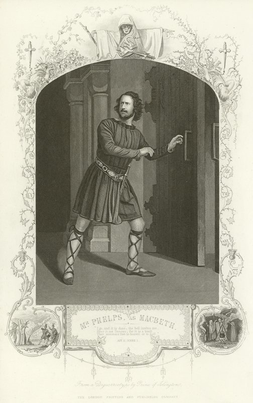 M. Phelps comme Macbeth - English School