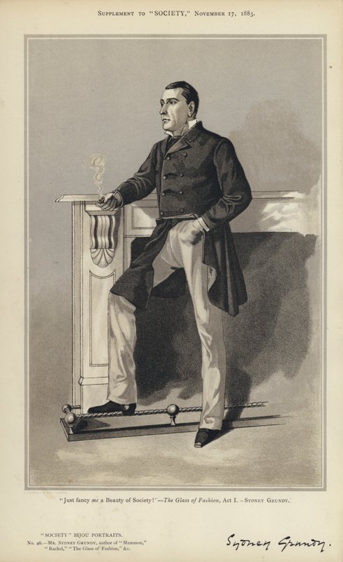 M. Sydney Grundy - English School