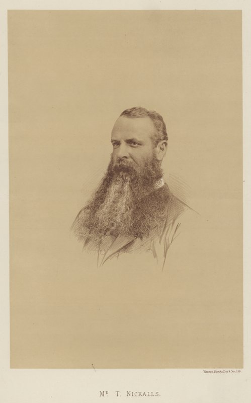 M. T Nickalls - English School