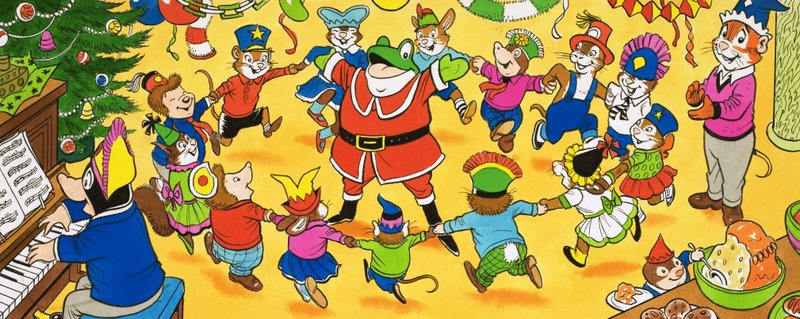 La fête de Noël de M. Toad - English School