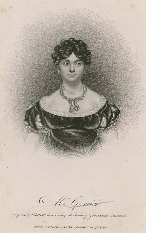 Mme Garrick (Eva Marie Veigel) - English School
