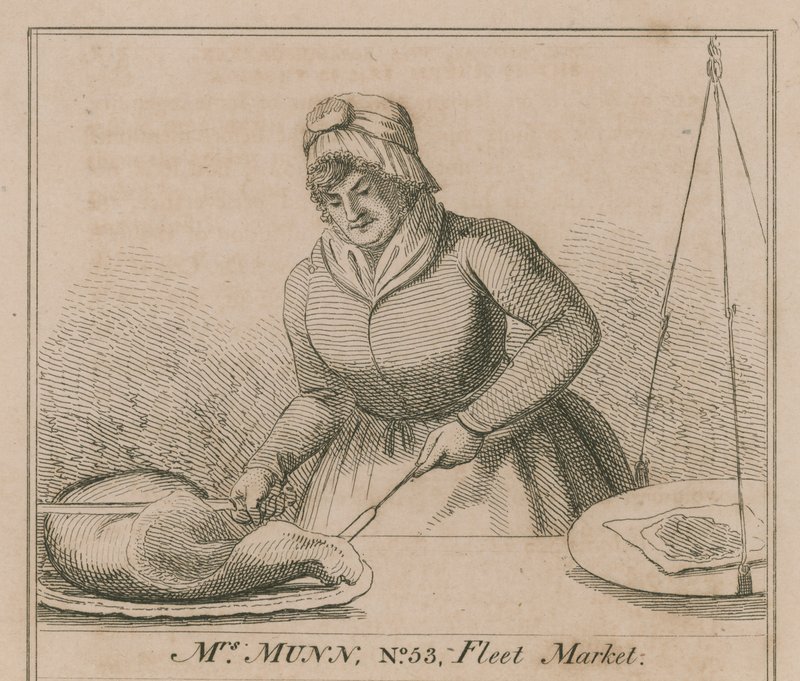 Mme Munn, 53 Fleet Market - English School