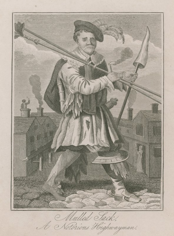Mulled Sack, un célèbre bandit de grand chemin - English School