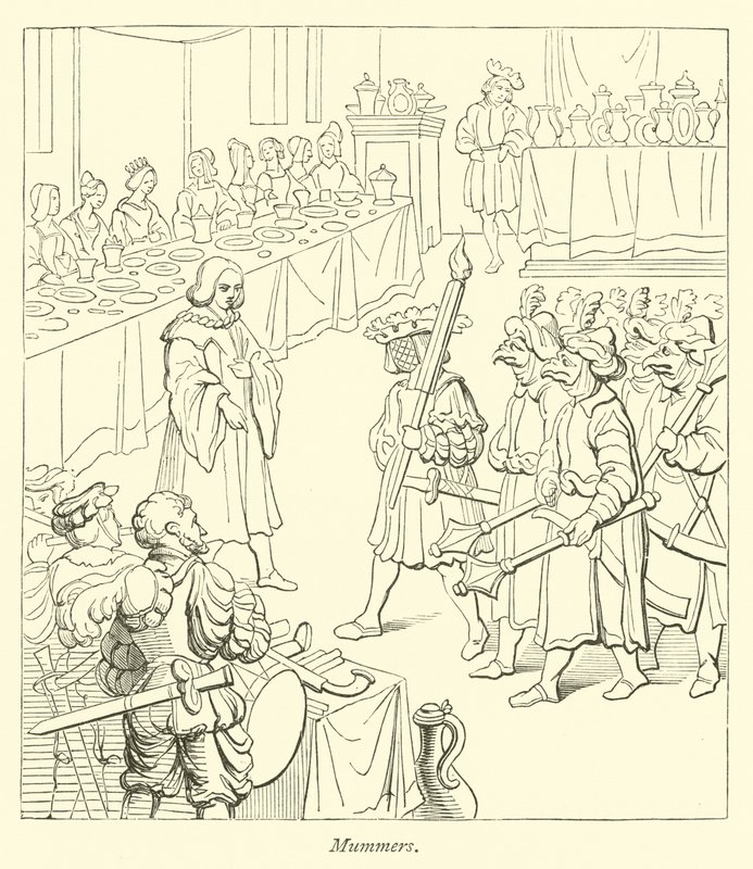 Mummers - English School