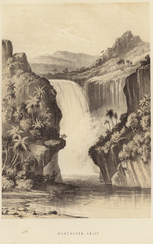 Les chutes de Murchison - English School