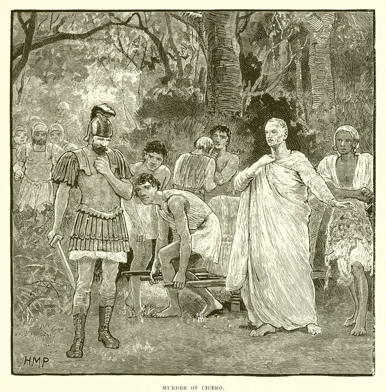 Meurtre de Cicéron - English School