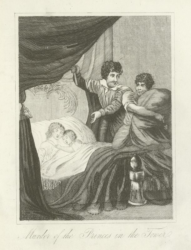 Meurtre des princes dans la tour - English School