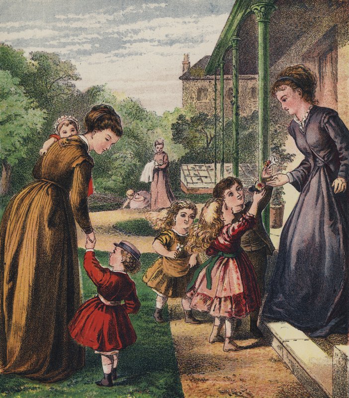 Mes enfants - English School