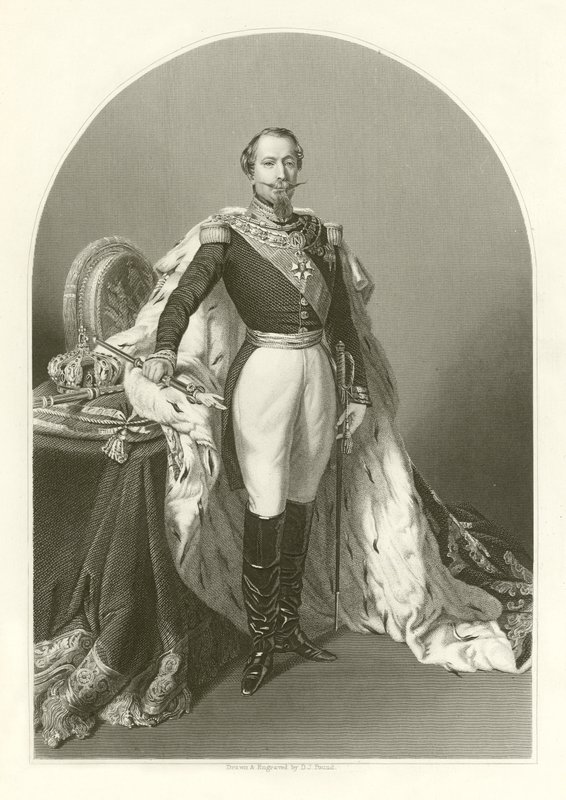 Napoléon III - English School