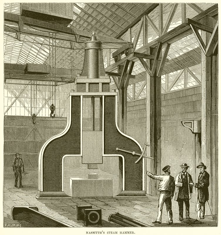 Marteau-pilon de Nasmyth - English School