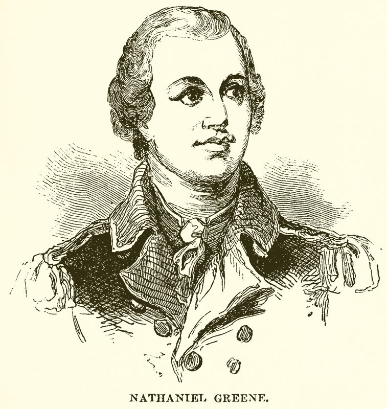 Nathaniel Greene - English School