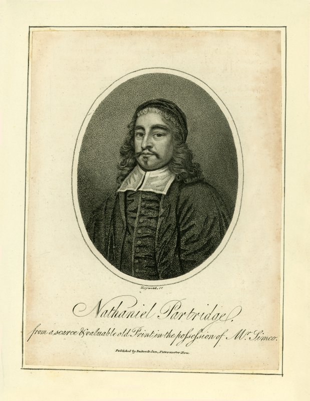 Nathaniel Partridge - English School