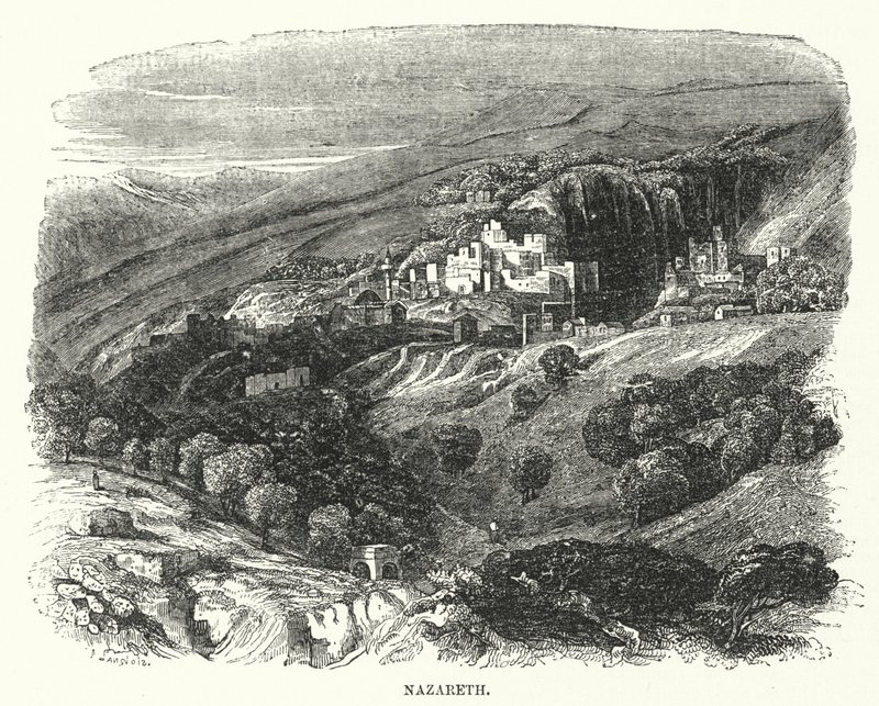 Nazareth (gravure) - English School