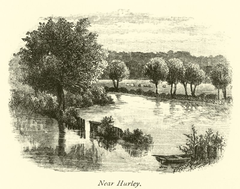 Près de Hurley - English School