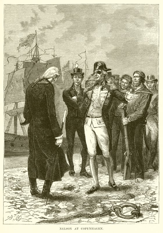 Nelson à Copenhague - English School