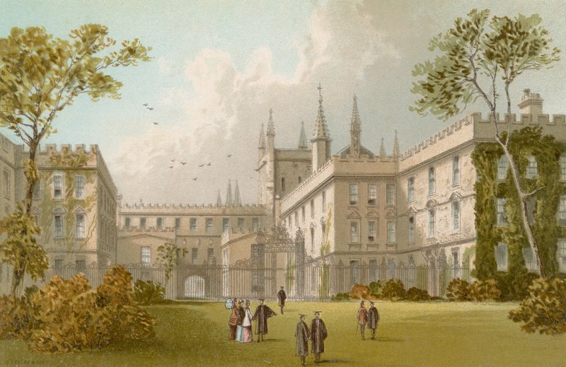 New College--Oxford - English School