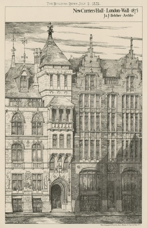 Nouvelle Curriers Hall, London Wall - English School