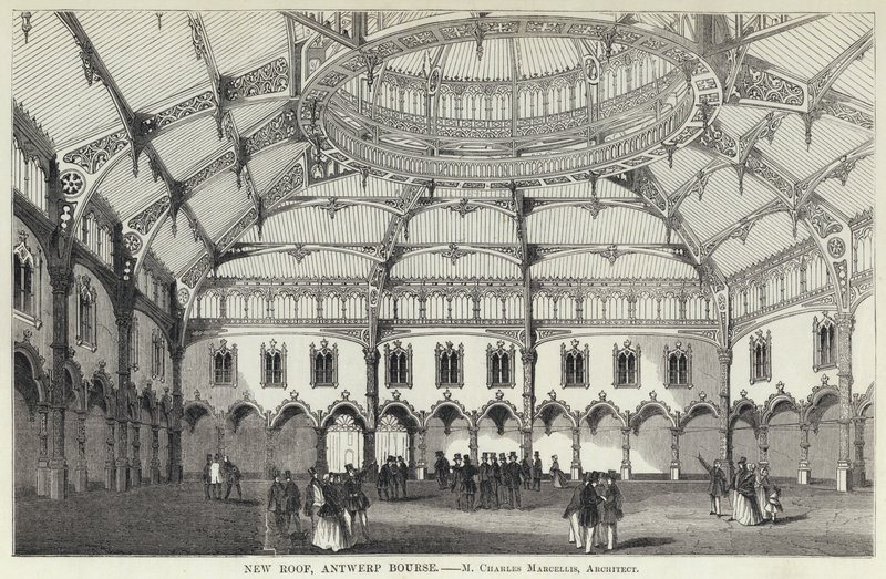 Nouveau toit, Bourse d