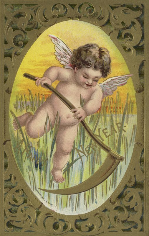 Carte de Nouvel An - English School