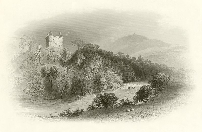 Château de Newark - English School